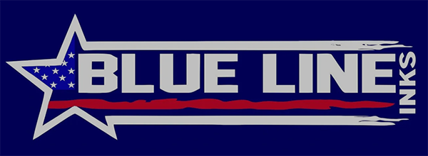 Blue Line Inks's Logo