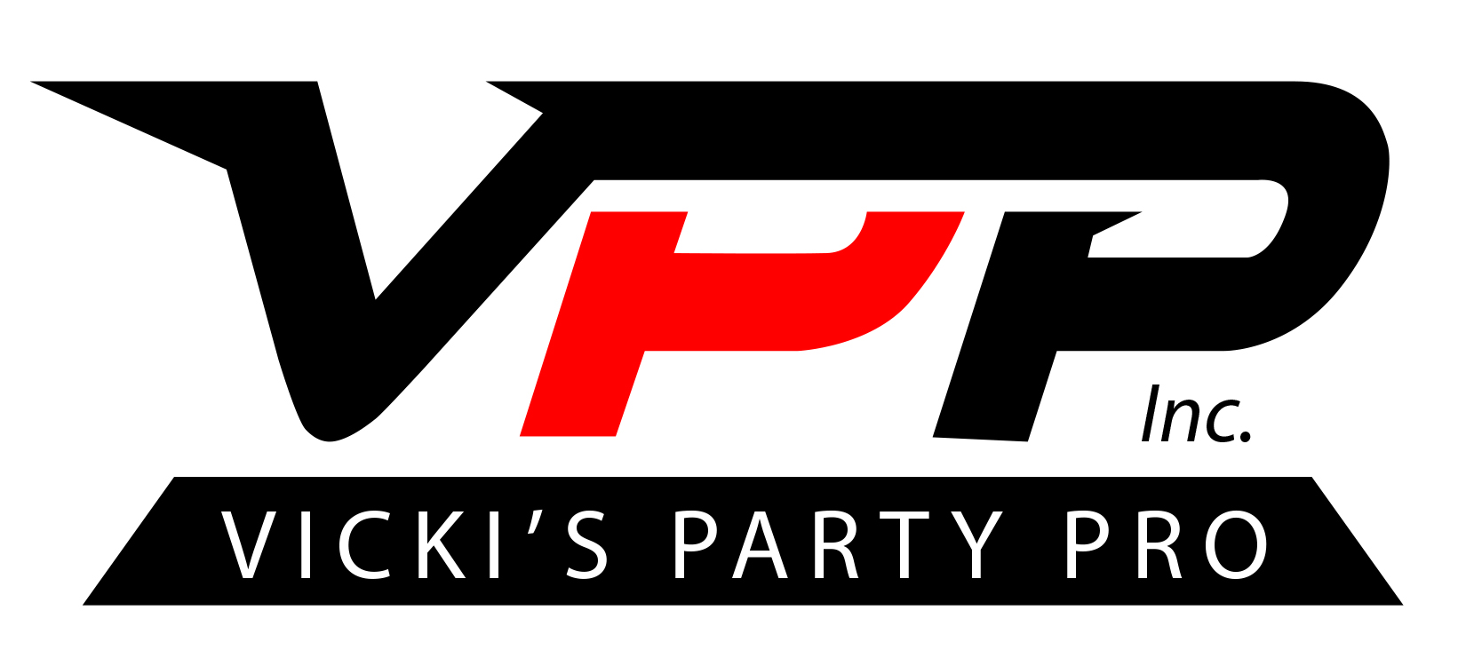 VPP Inc dba Vicki's Party Pro's Logo