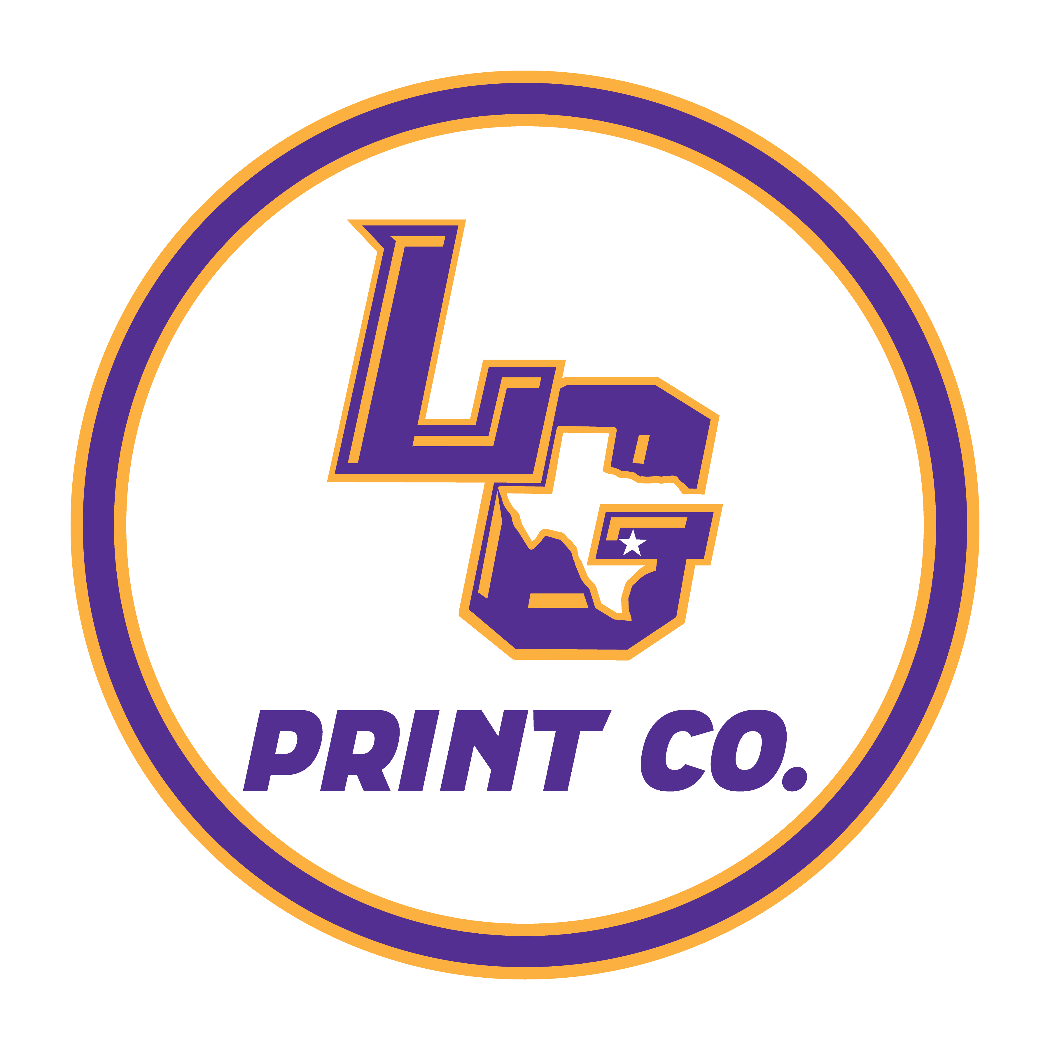 LG Print Co.'s Logo