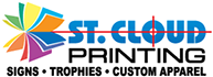 St. Cloud Printing Signs & Custom Apparel's Logo