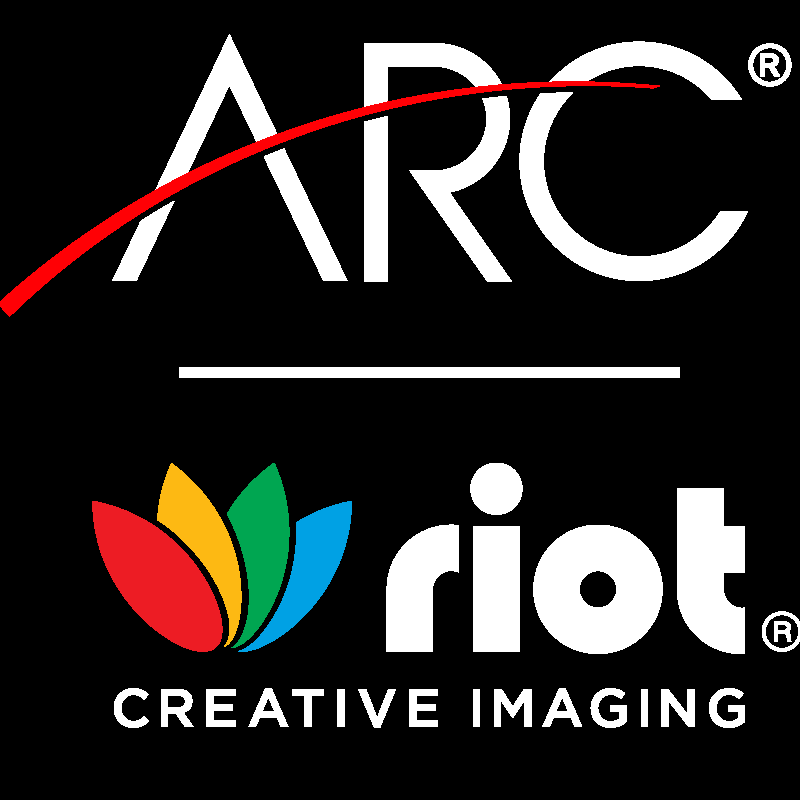 ARC Document Solutions/Riot Color's Logo