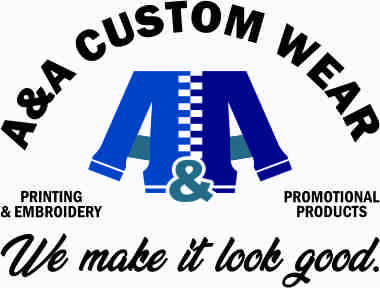 A&A Custom Wear's Logo