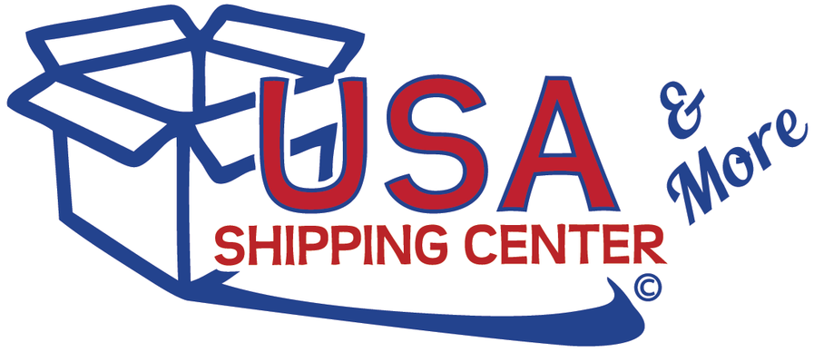 USA Shipping Center's Logo