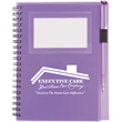SPIRAL NOTEBOOK w/ ID CARD SLOT