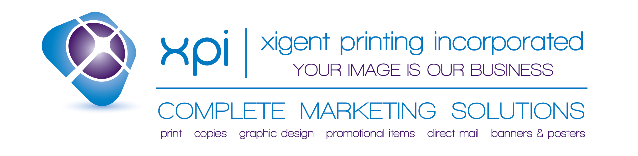 X-Igent Printing Inc's Logo