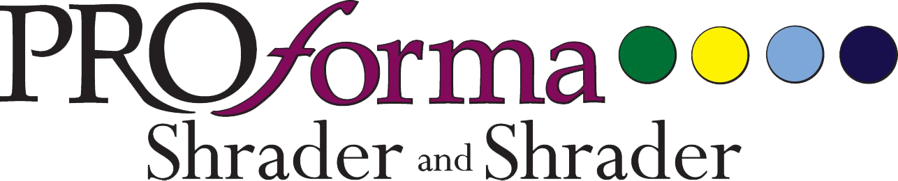 Proforma Shrader and Shrader's Logo