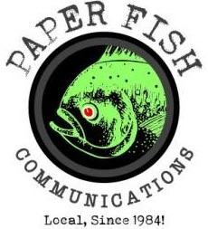 Paper Fish Communications's Logo