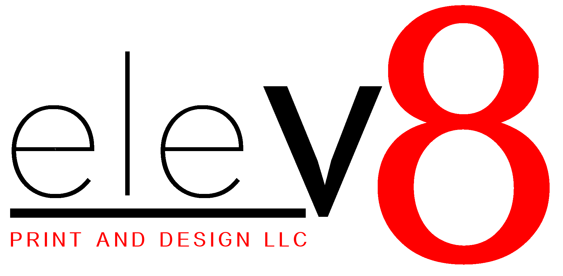 Elev8 Print and Design LLC's Logo