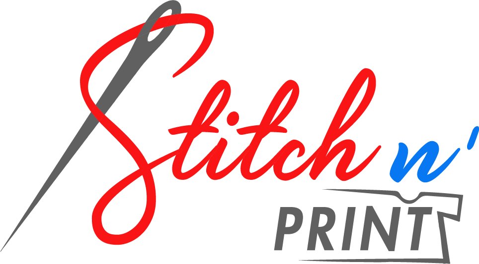 Stitch N' Print's Logo