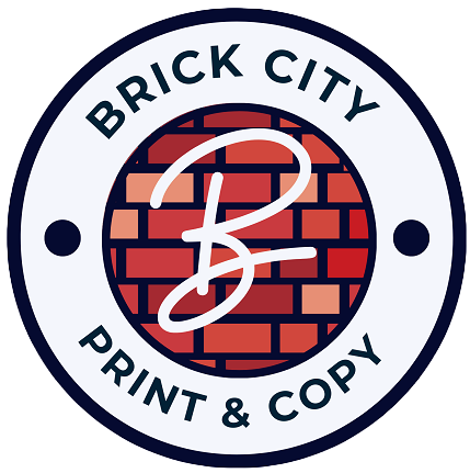 Brick City Print and Copy's Logo