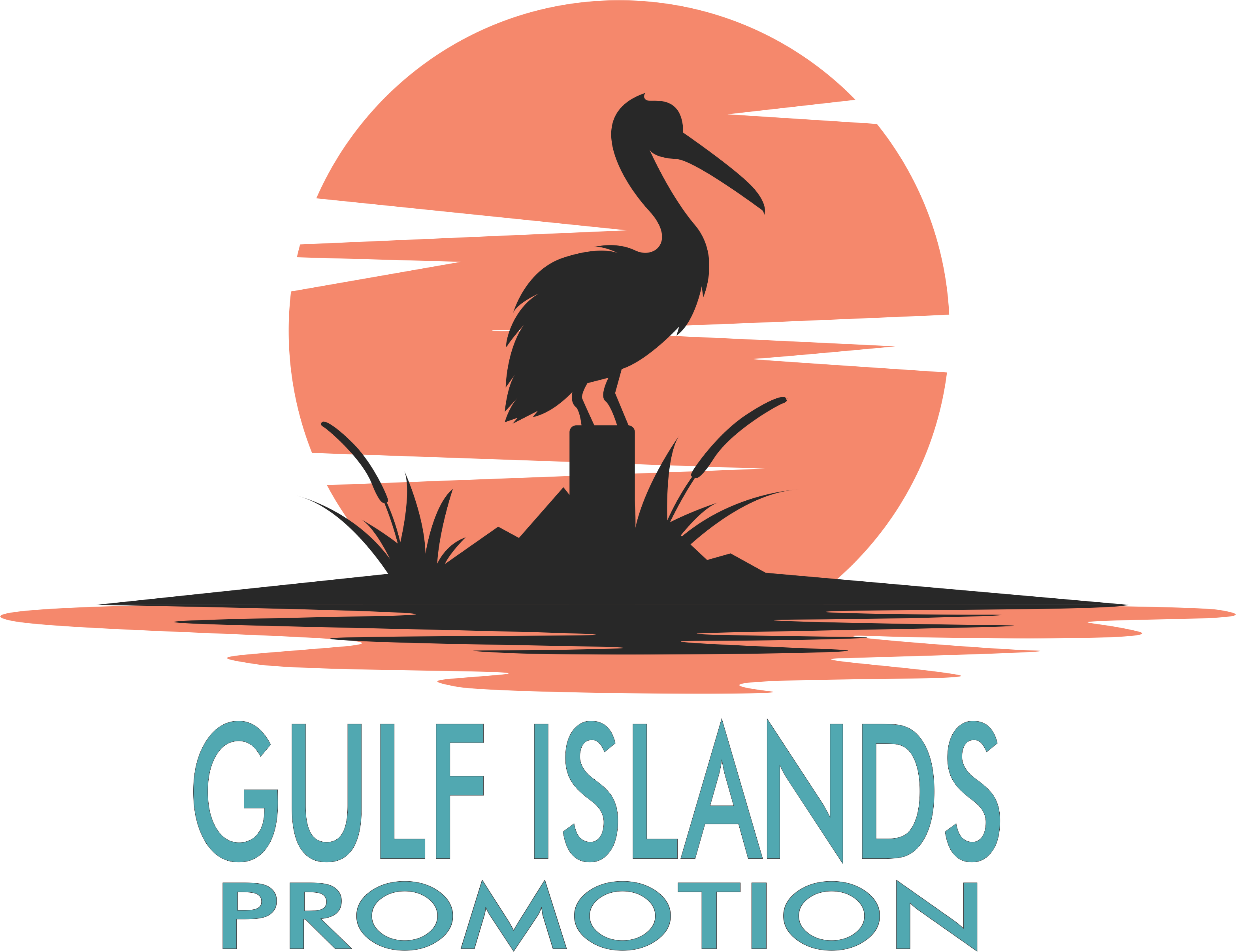 Gulf Islands Promotion's Logo