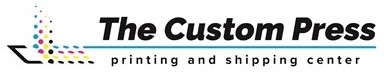The Custom Press Printing and Shipping Center's Logo