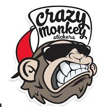 LT Graphic Designs, DBA Crazy Monkey's Logo
