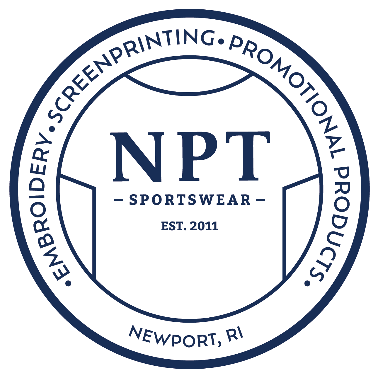 NPT Sportswear's Logo