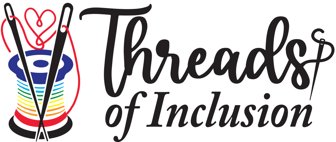 Threads of Inclusion's Logo