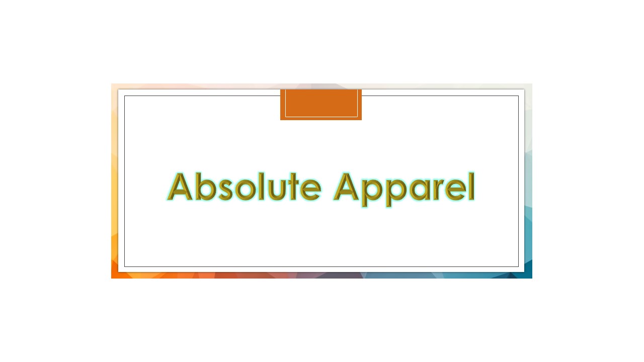 Absolute Apparel, LLC's Logo