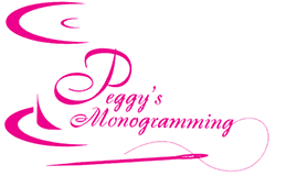 Peggy's Monogramming & Embroidery's Logo