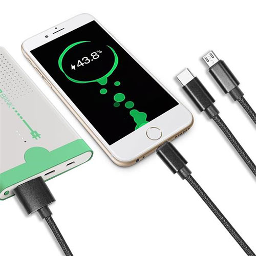 Olcott 3-in-1 Light-up Charging Cables