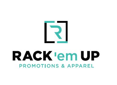 Rack'em Up Promotions and Apparel's Logo