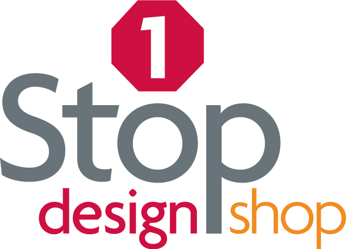 1-Stop Design Shop's Logo