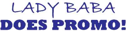Lady Baba does Promo's Logo