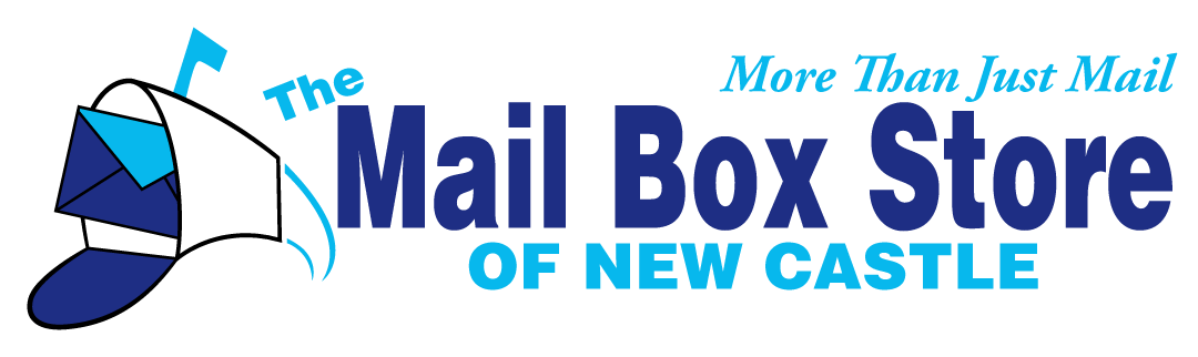 The Mail Box Store of New Castle's Logo