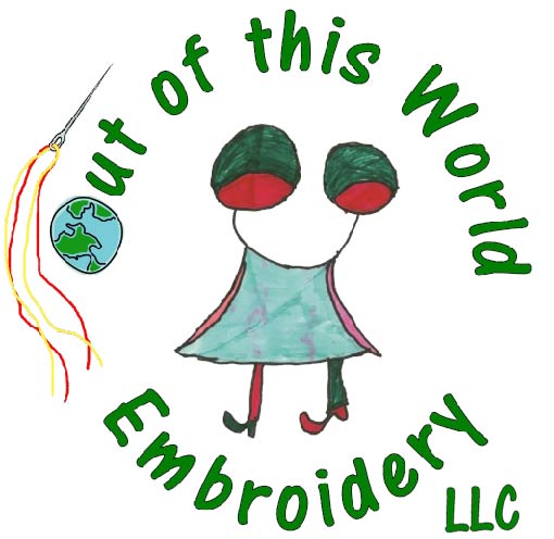 Out of This World Embroidery, LLC's Logo