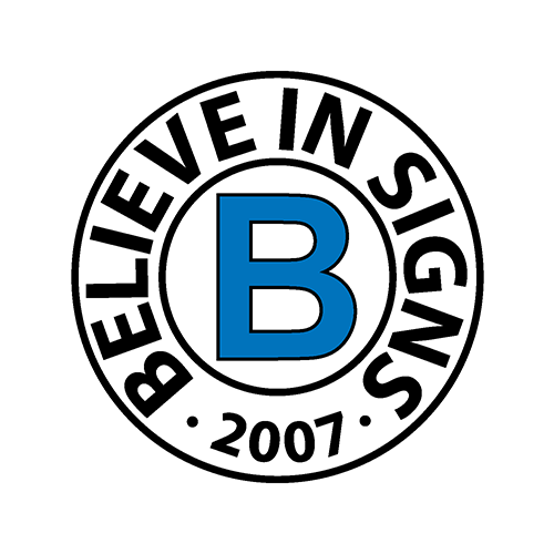 Believe In Signs's Logo