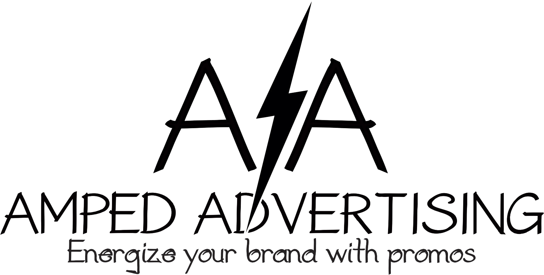 Amped Advertising's Logo