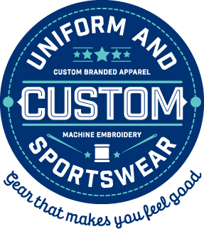 Custom Uniform and Sportswear LLC's Logo