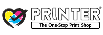 PRINTER: The One-Stop Print Shop's Logo