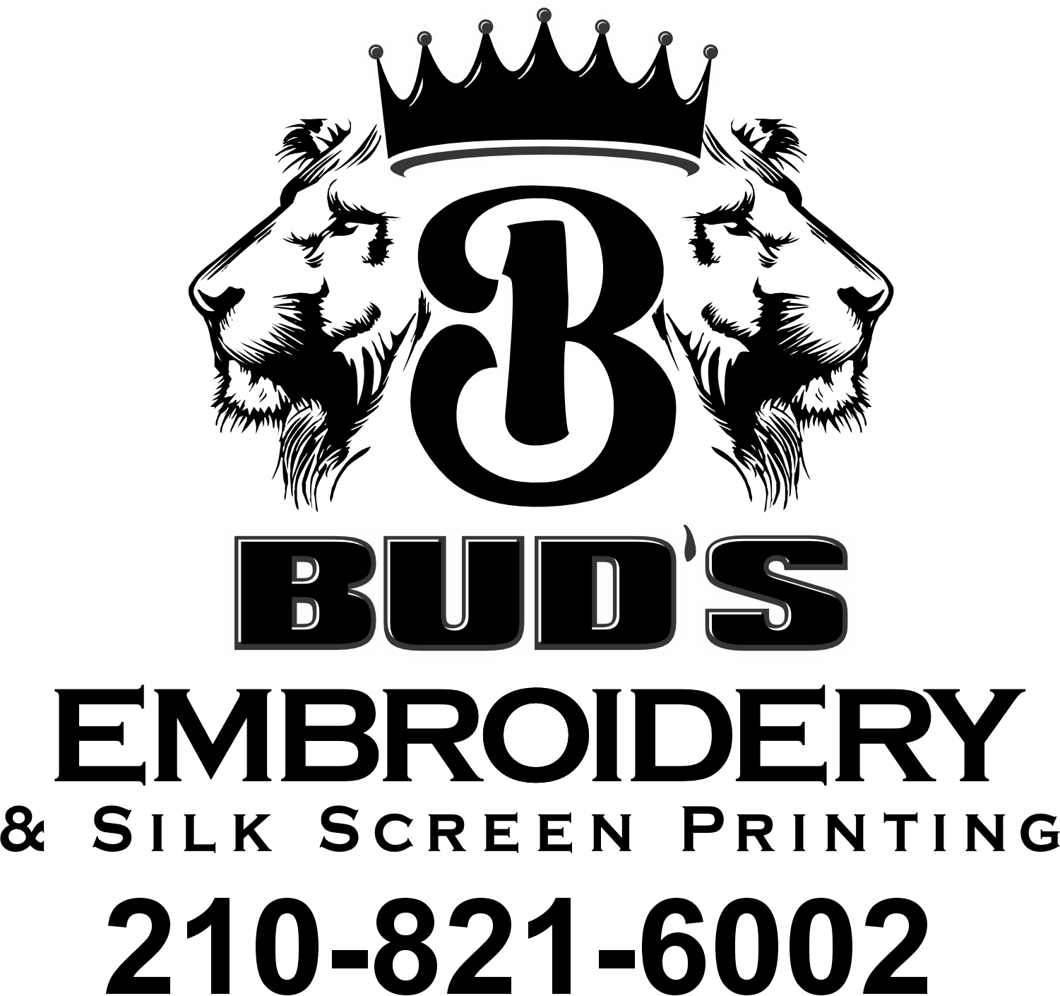 Bud's Embroidery's Logo