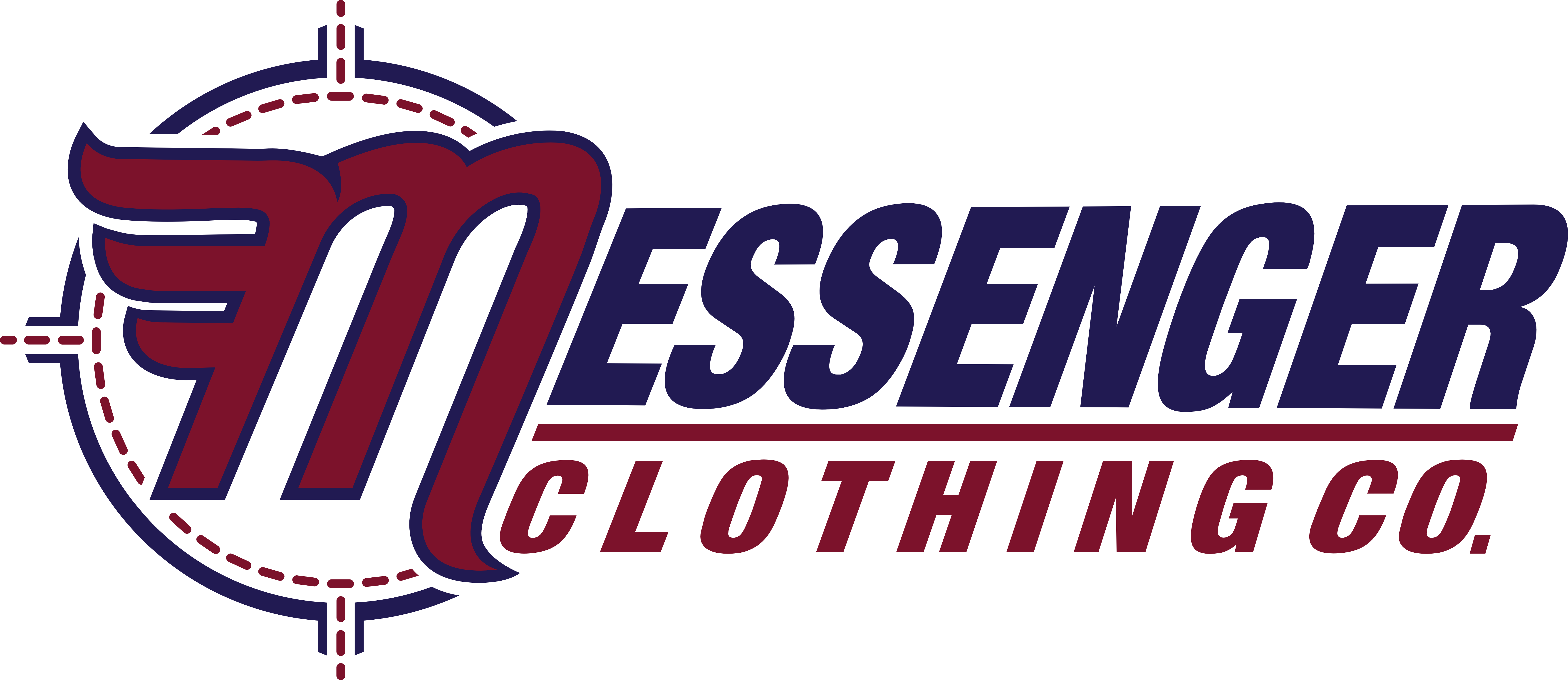 Messenger Clothing Company's Logo