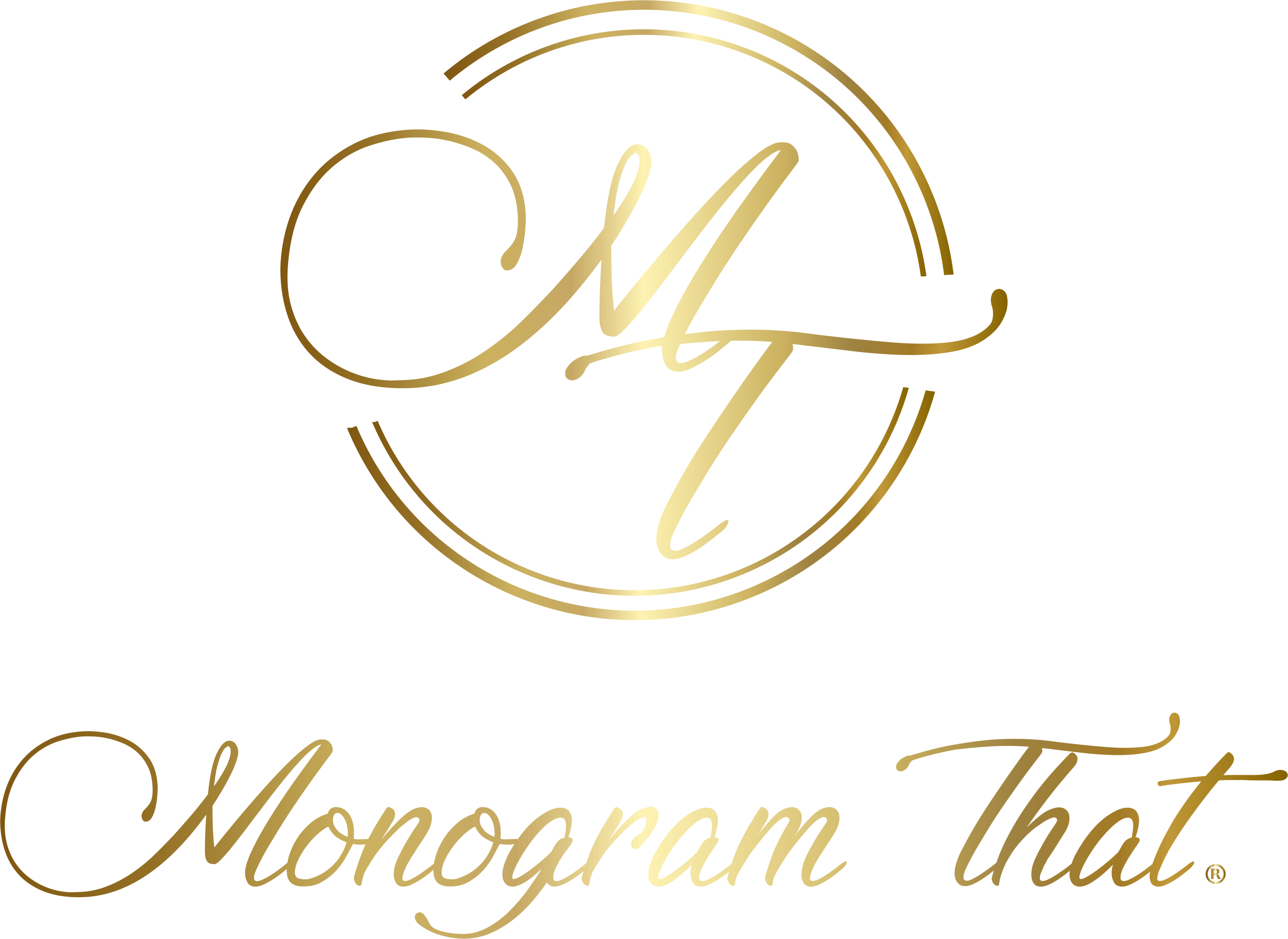 Monogram That's Logo