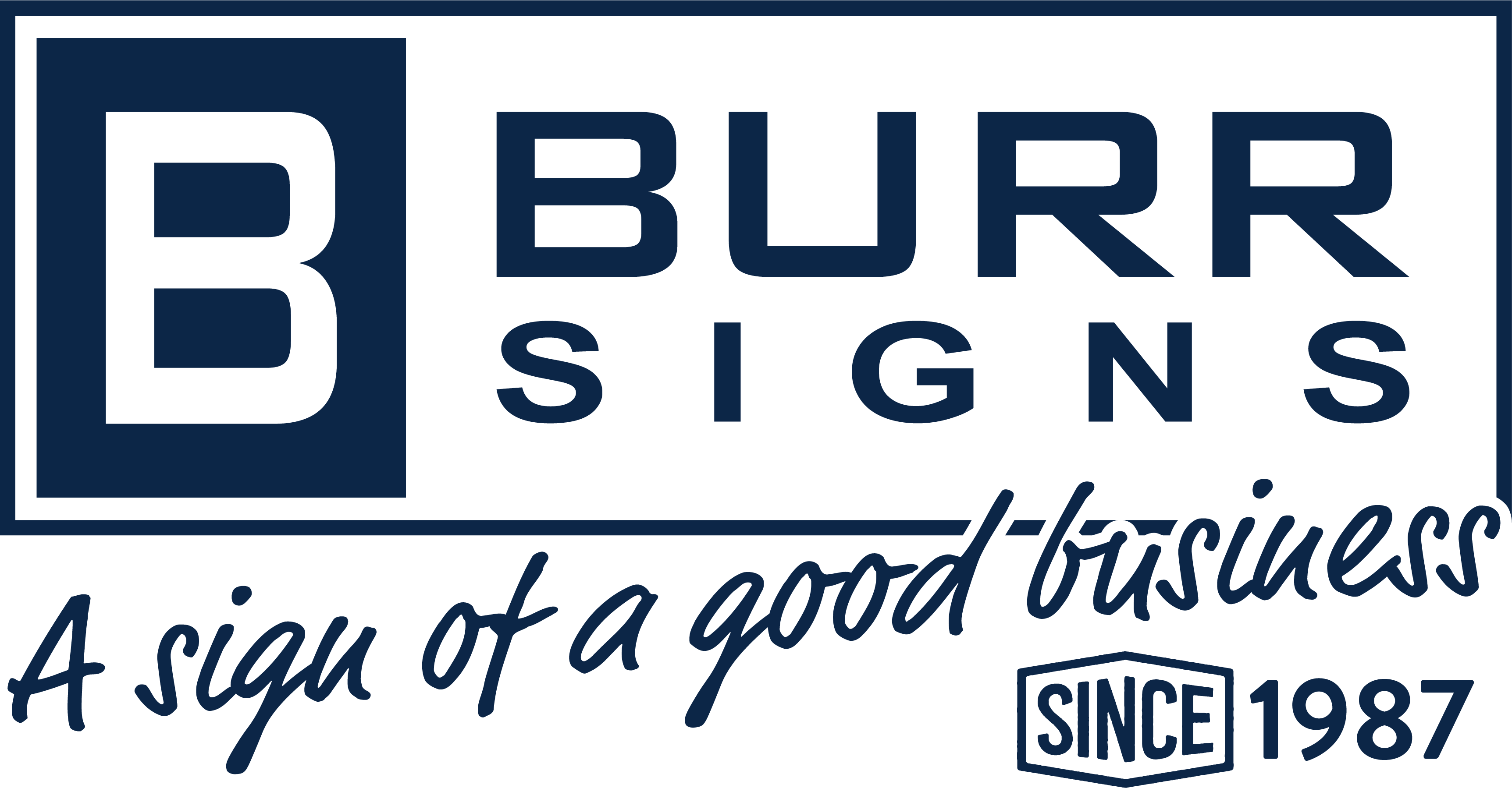 Peck Signs, Inc dba Burr Signs's Logo