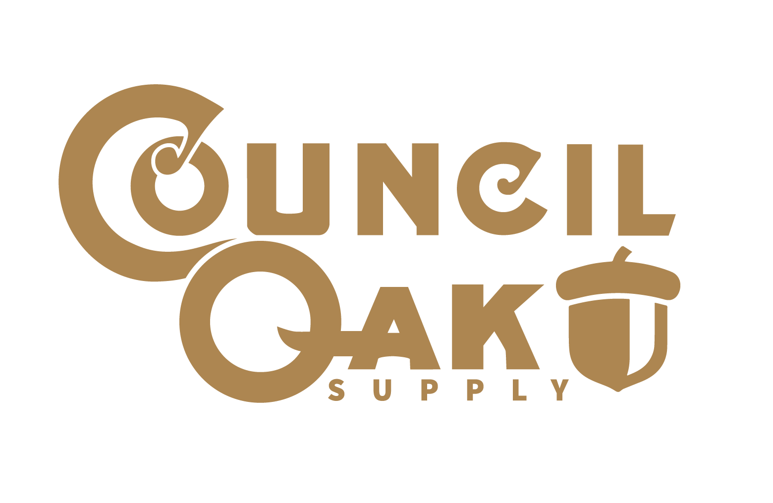 Council Oak Supply Co.'s Logo