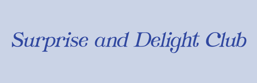 Surprise and Delight Club's Logo