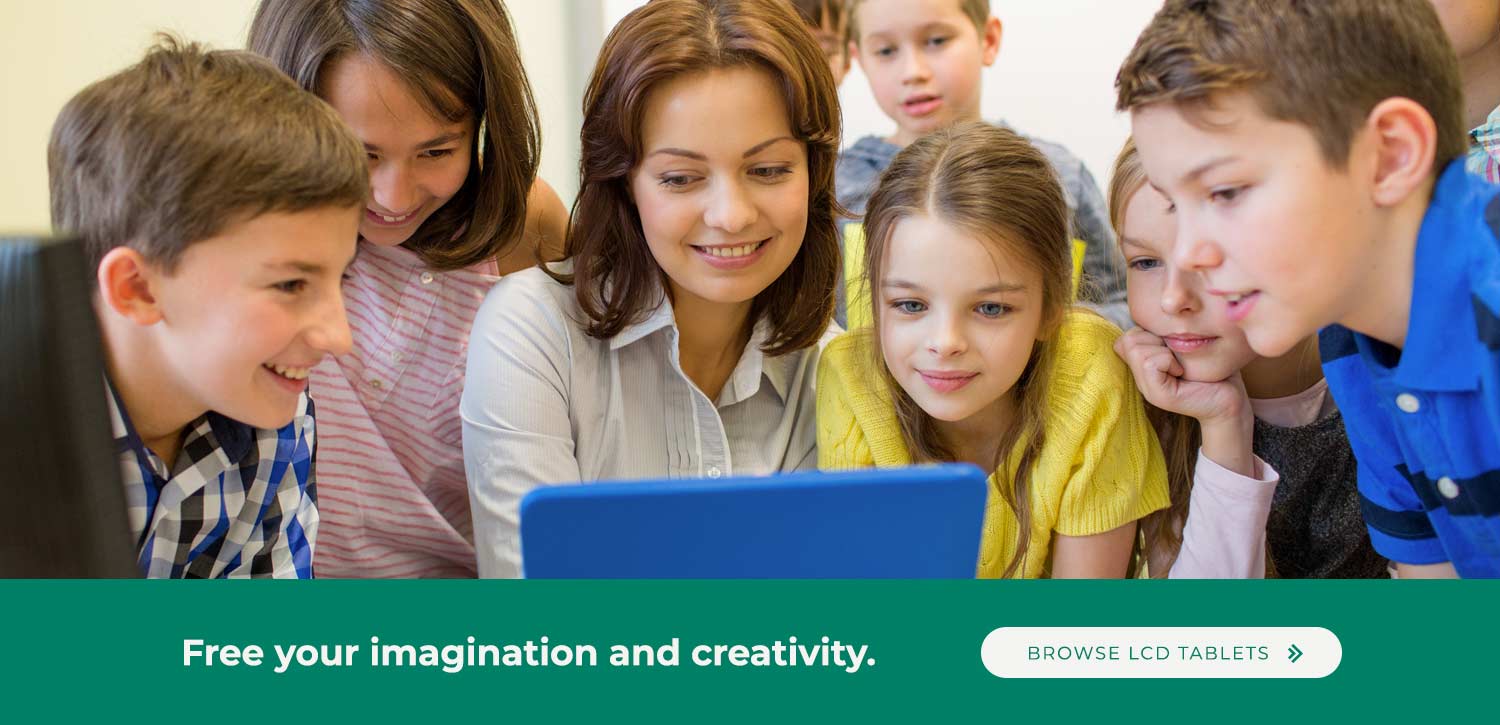 Free your imagination and creativity. Browse LCD Tablets