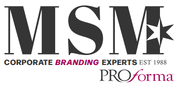 MSM Promotions Powered By Proforma's Logo