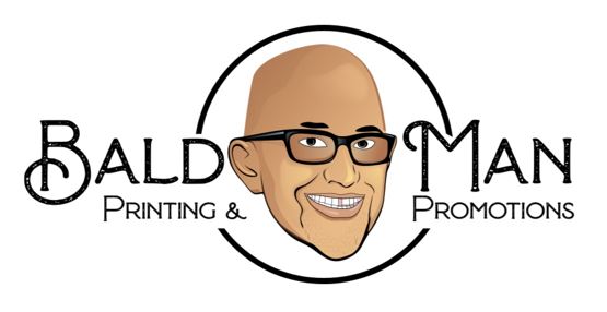 Bald Man Printing & Promotions's Logo