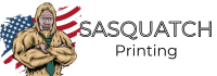 Sasquatch Printing's Logo