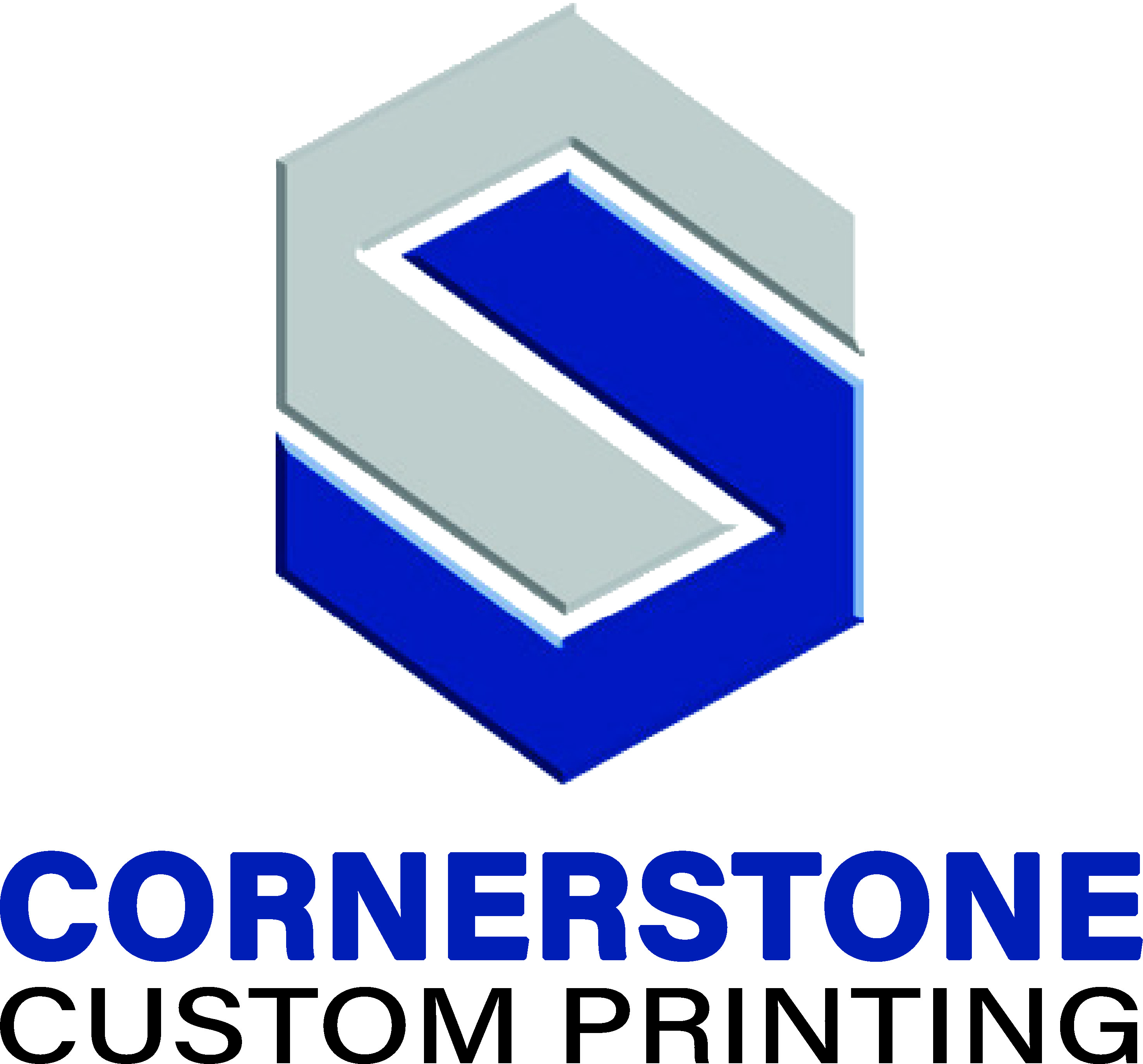 Cornerstone Custom Printing's Logo