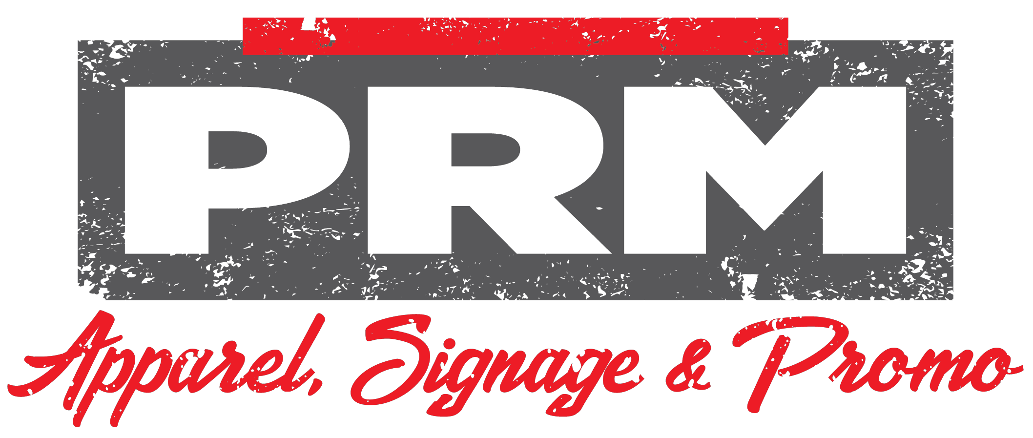 PRM Apparel's Logo