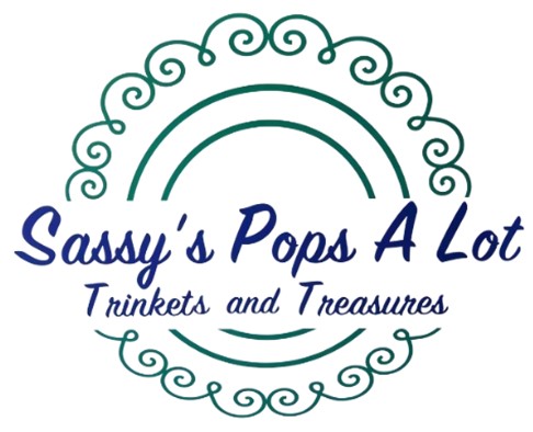 Sassy's Pops A Lot's Logo