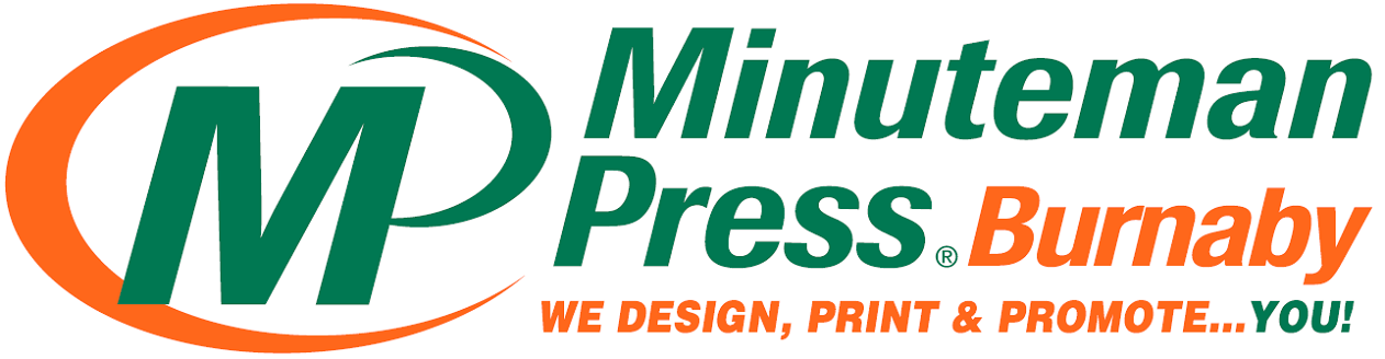 Minuteman Press Burnaby's Logo