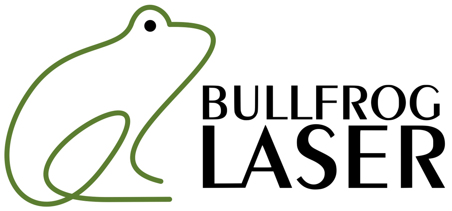 Bullfrog Laser's Logo