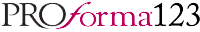 Proforma 123's Logo