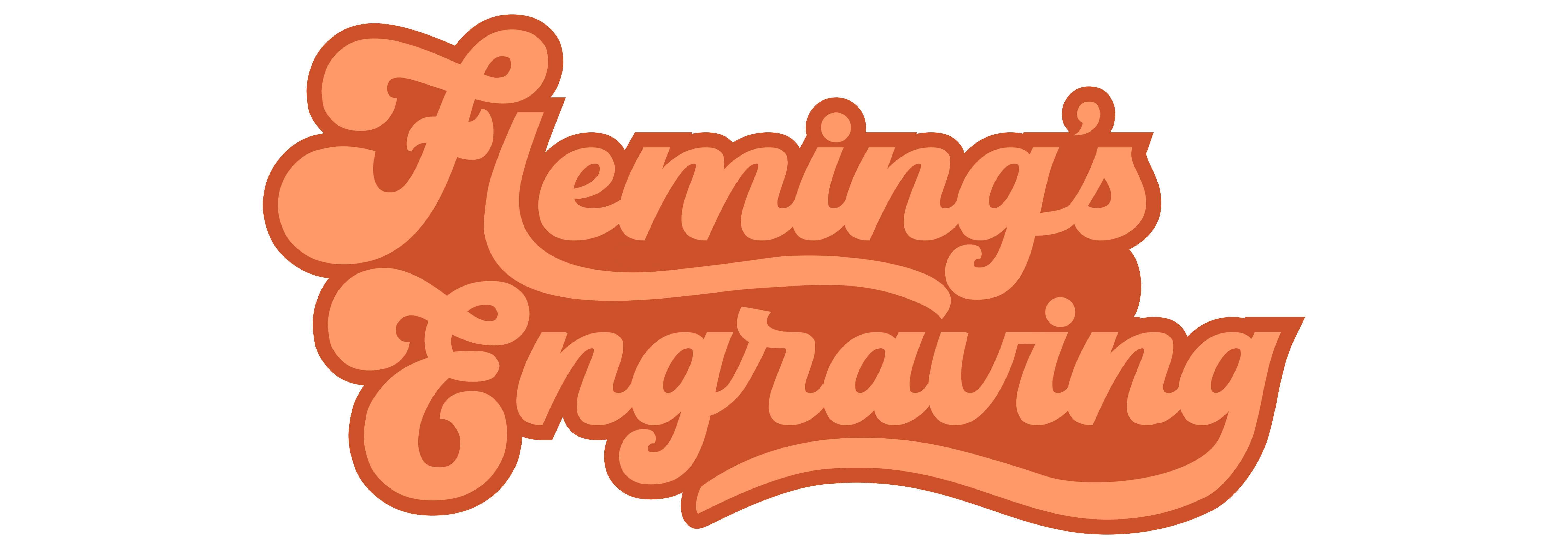 Fleming's Engraving's Logo