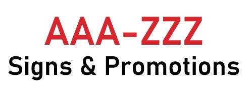 AAA-ZZZ Signs & Promotions's Logo