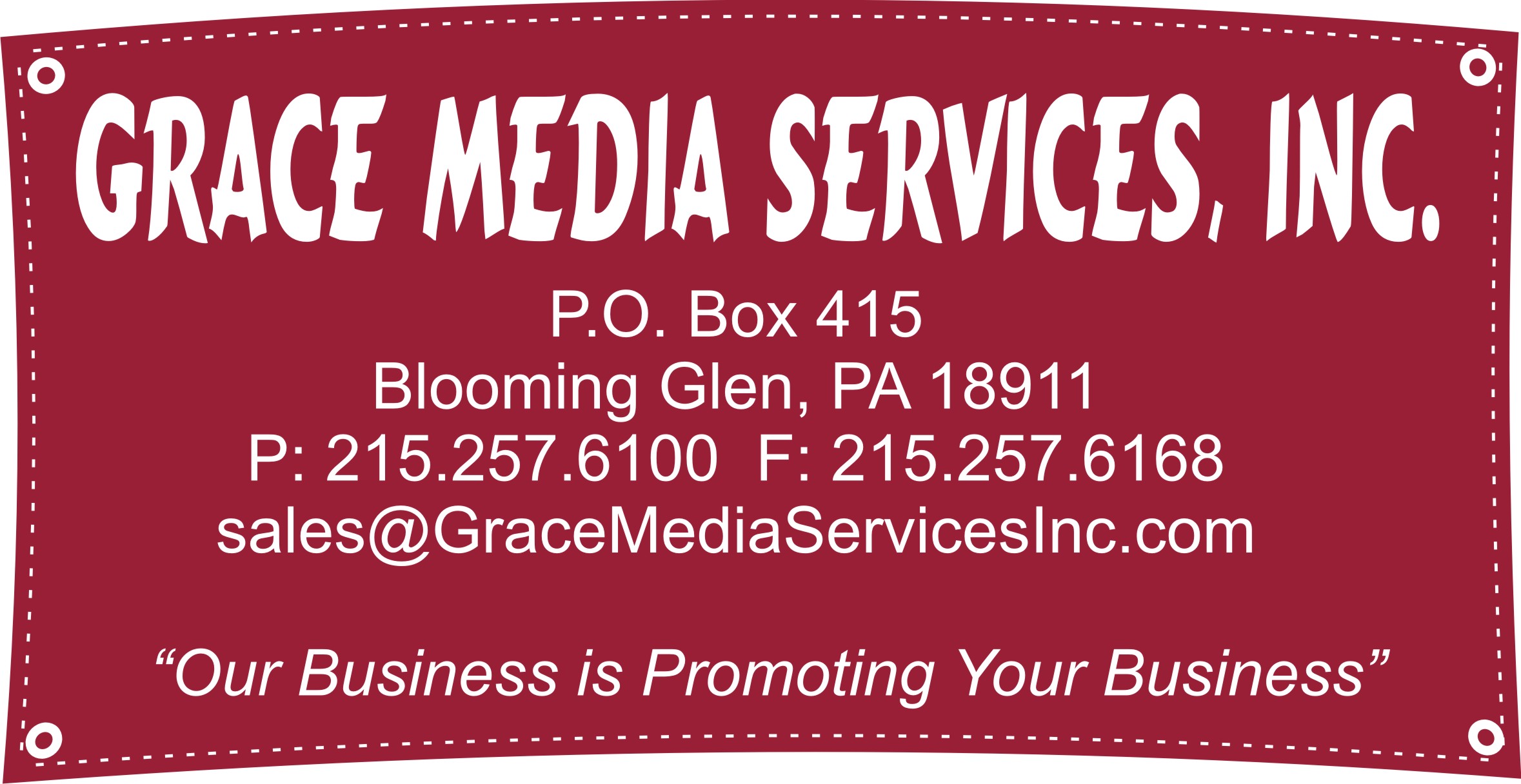 Grace Media Services Inc's Logo